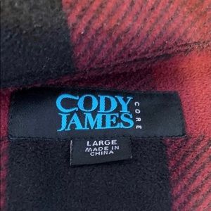 Cody James jacket men’s Large